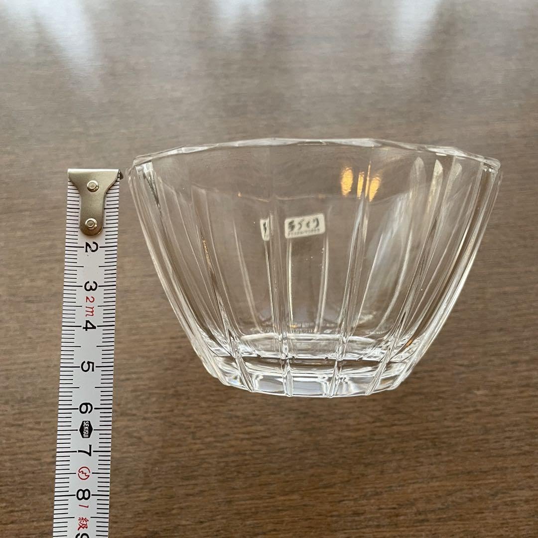 MET アンティーク風クリスタルガラス皿 LENOX クリスタルガラス 金彩エッチング ハイボール 6客セット